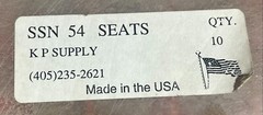 SSN 54 Shim Seats – Pack of 10