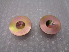 INDUSTRIAL SPARE 14B9951X012 UPPER SPRING SEAT LOT OF 2 NSNP