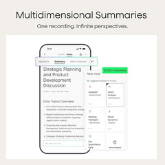 Note Pro AI Voice Recorder, Transcribe & Summarize with AI, App Control, Note Ta