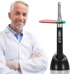 i LED II Dental lampara led de fotocurado cura 2500mw/cm² CE FDA