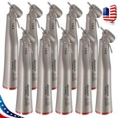 1-10 Dental 45° Electric Surgical Handpiece 1:4.2 Increasing Contra Angle Z45L