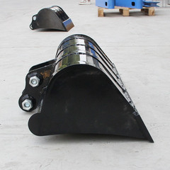 800mm Plain Flat Bucket For 0.8-1.5 Ton Mini Excavator Attachmenst FREE SHIPPING