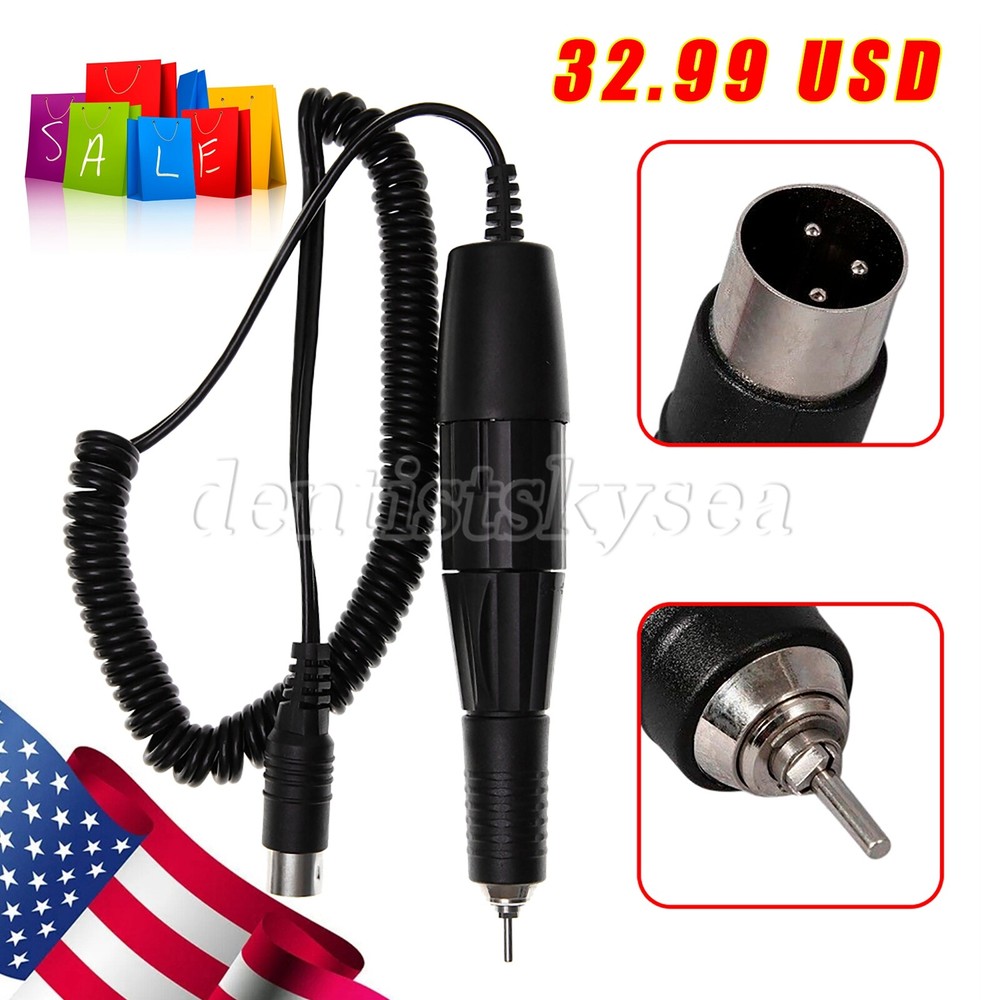 USA Dental Lab fit Marathon Electric Micro Motor 35000 RPM Handpiece Polishing