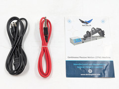 Skrilix Continuous Passive Motion Machine (CPM) w/ Carrying Case & Cables