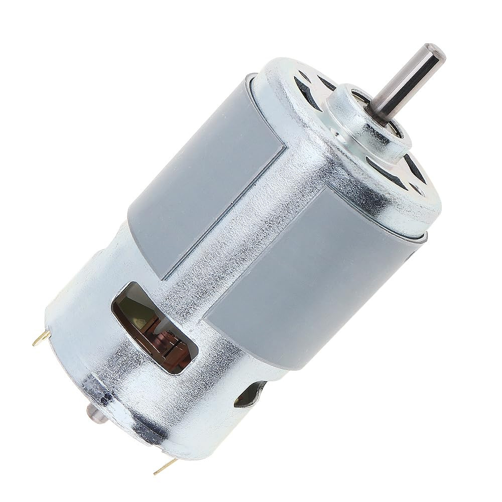 775 DC Motor 12V 12000RPM High-Speed Large Torque Motor for Small Drill Micro Ma