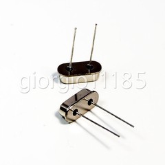US Stock 20pcs 5MHZ 5.000M HZ HC-49S Crystal Oscillator Arduino Breadboard