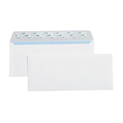 4 1/8 x 9 1/2″ #10 Plain Self Seal Business EnvelopesMailing Shipping 2500/Case
