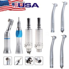 NSK Style Dental LED E-generator High low Speed Handpiece 2/4 Hole Turbine kv