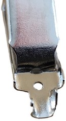 Lot of 10 Velleman CM16R Alligator Battery Clip 10A Red Insulated Connector