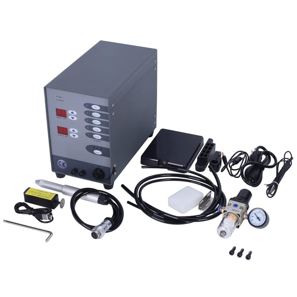 Automatic CNC Spot Welding Handheld Laser Permanent Jewelry Welder Kits AC 110V