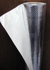 1000 sqft 4×250 Reinforced Vapor Barrier Encapsulation Pier Wrap Crawlspace Roof
