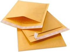 50 #5 10.5×16 Kraft Paper Bubble Padded Envelopes Mailers Case 10.5″x16″