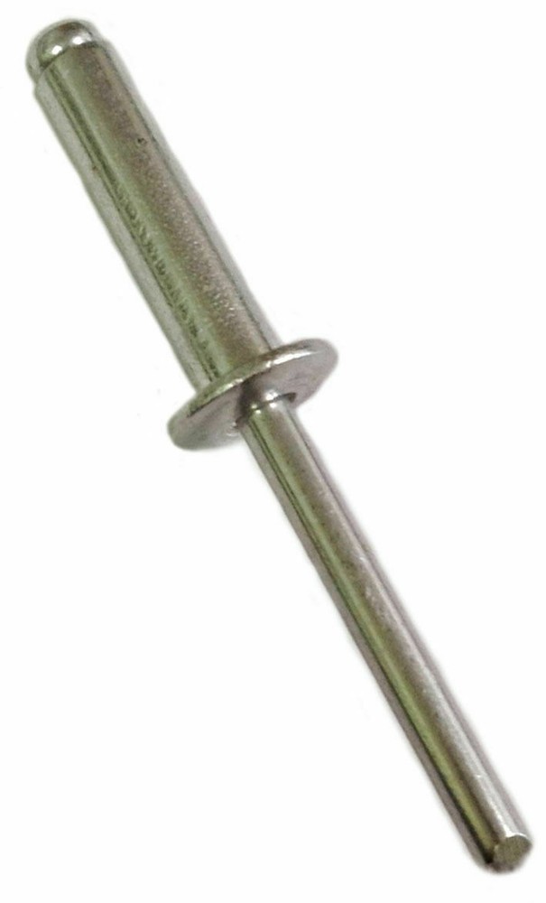 3/16″ X .375″-.500″ Grip Pop Rivet All Stainless Steel