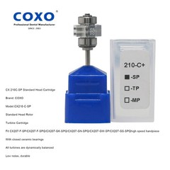 COXO Dental High Speed Handpiece 4 Hole Anti-retraction Standard Head Colorful
