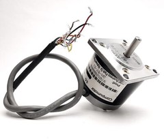 Parker QM-57-51 Compumotor Hybrid-Stepper Motor, 90-130VAC, NEMA 23, 65oz-in