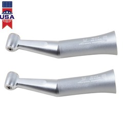 2x NSK type Dental Slow Low Speed Handpiece Contra Angle push button type YX u