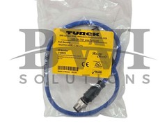 SEALED Turck RSCD RSCD 440BU-0.5M/S771 M12 EuroFast Cordset 0.5M U-80023