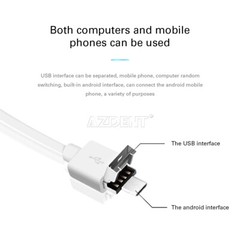 AZDENT Dental Intraoral Camera USB Imaging Intra Oral HD Camera 8 LED light