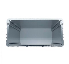 Silver Aluminum PCB instrument Box Enclosure DIY 3.94″x3.94″x1.97″ 100x100x50mm