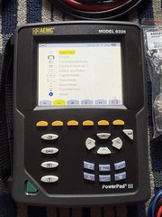 AEMC 8336 PowerPad III Three-Phase Power Quality Analyzer Similar to Fluke Model