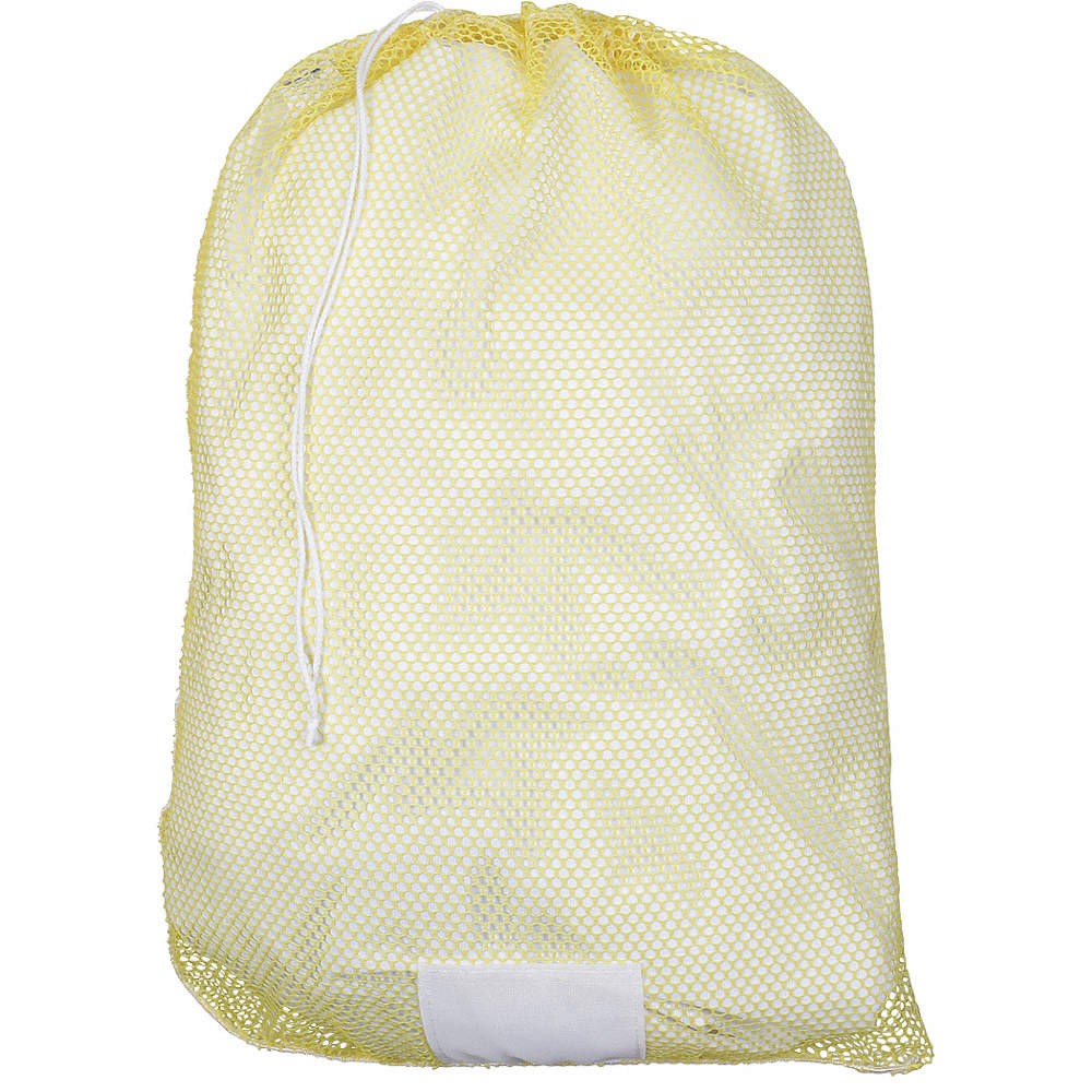GRAINGER APPROVED GP245167 Laundry Bag,24 in W,Yellow 38UZ99