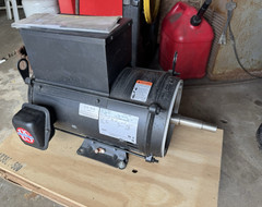 US Motors DA98 EEQ750 7-1/2 HP 230V 1PH ODP Foot Mount 3480 RPM