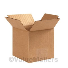 100 8x4x4 Packing Corrugated Cardboard Shipping Boxes Moving Cartons 8 x 4 x 4