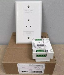 Edwards EST SIGA-CR Intelligent Addressable Control Relay Module – Brand New