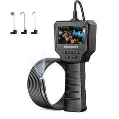 INSKAM 1080P Industrial Endoscope Camera 4.3″ IPS Screen IP67 Borescope