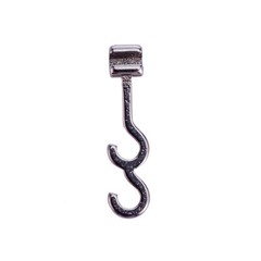 10pcs Orthodontic Crimpable Hook Sliding/Spiral Dental button traction hook Stop