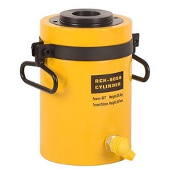 60Ton Single Acting Hydraulic Cylinder 2″ Stroke Hollow Jack Ram RCH-6050