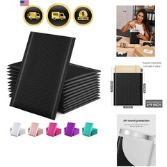 100 Pack Bubble Mailers 6×10 Inches Bubble Mailer Usable Size 6×9″ Envelopes …