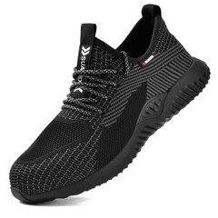 Steel Toe Shoes for Men Women Indestructible Work Safety Sneakers Composite Toe