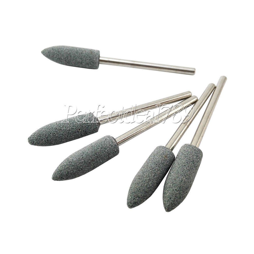 Dental Lab Mounted Finishing Points Polisher Green Mounted Stones 50MM-13