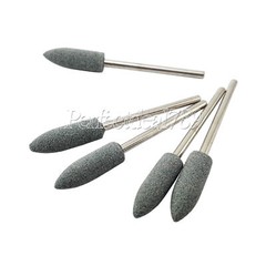 Dental Lab Mounted Finishing Points Polisher Green Mounted Stones 50MM-13