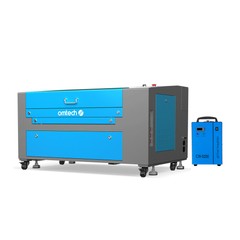 OMTech 60W 16×24 CO2 Laser Engraver with CW-5200 Water Chiller Cutting Machine