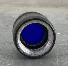 NEW ADALET XLB-C PANEL MOUNT DEVICE CLASSIC CAP BLUE LENS