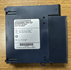 GE FANUC IC694MDL754-CD OUTPUT 24VDC 32PT W/ESCP **USED GUARANTEED**
