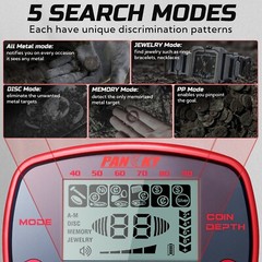 PANCKY Metal Detectors for Adults Waterproof – PK0075-Used