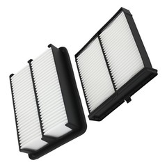 2Pack Air Filter Kit for Mazda 3 CX-30 2.0L 2.5L 2019-2024 WA11107