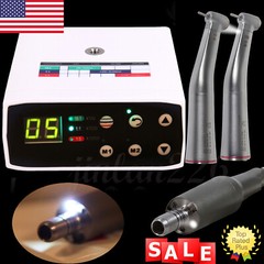 motor electrico dental pieza de mano LED 1:5/1:1 contra angulo USA
