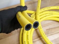 Continental 25 Ft. Gorilla Oil Resistant Multipurpose Air Hose 1/2″ ID 500 PSI
