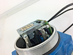 ADALET XIHLX SERIES EXPLOSION PROOF ENCLOSURE with BEA 10FalconEX Sensor