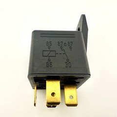 2 Pack Bosch 12V 20/30A RELAY 0 332 209 150 5-Pin Single -Made In Germany-