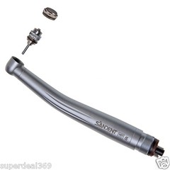 10 SANDENT NSK Style Dental High Speed Handpiece Push Button Standard Head 4Hole