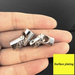 Hole 2mm to 12mm Motor Shaft Coupler Connector Universal Joint Coupling For DIY