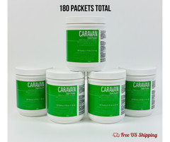 Caravan Drain Packets 36 Pack each 5 Containers