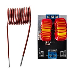 DC 5V~12V 120W Mini ZVS Induction Heating Board Flyback Driver Heater DIY Module