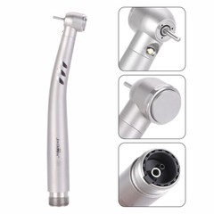 Dental LED High Speed Handpiece Push Turbine 4/2 Holes /Low Speed Contra Angle