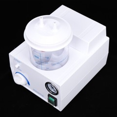 Portable Dental Phlegm Suction Unit Emergency Medical Vacuum Aspirator Machine